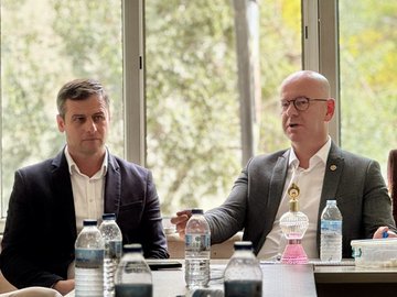 Muhtarlarla İletişim Güçlendirildi