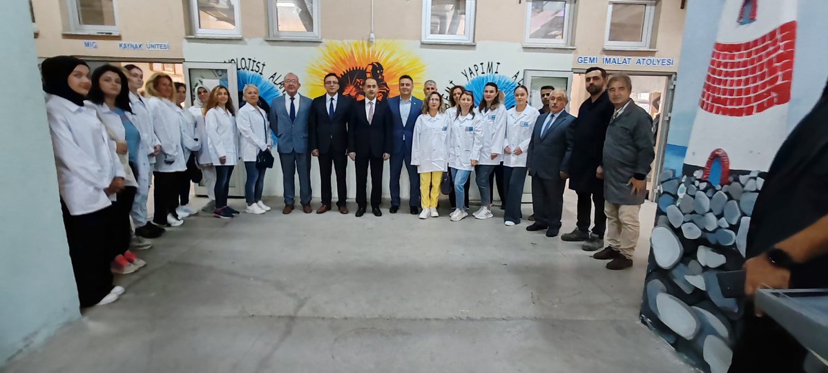 Bandırma’da Kadınlara Yönelik Çelik Kaynak Kursu Açıldı