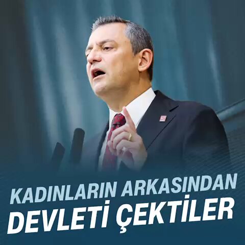 CHP Genel Başkanı Özgür Özel’den Sosyal Adalet Ve Verilen Sözlerin Tutulması Çağrısı