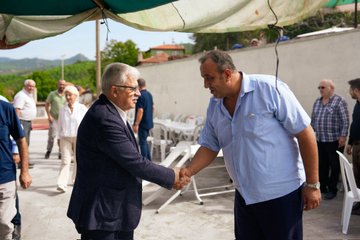 Burhaniye’de Köy Hayrı ve Yağmur Duası Etkinliği Düzenlendi