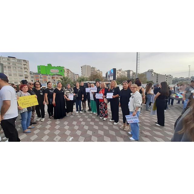Dünya Kız Çocukları Günü’nde Meydanlardaydık