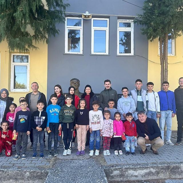 Dursunbey Mesleki ve Eğitim Merkezi, Kardeş Okulunu Ziyaret Etti