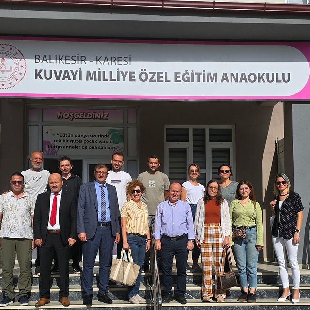 Balıkesir Rehberlik ve Araştırma Merkezi, Karesi Kuvayı Milliye Özel Eğitim Anaokulu’nu Ziyaret Etti