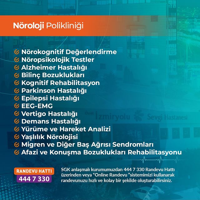 Özel Sevgi Hastanesi Hastalara Hızlı Randevu Oluşturma İmkanı Sunuyor!