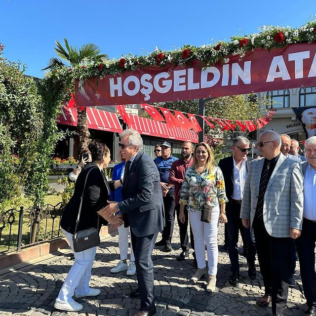 Atatürk’ün Bandırma’ya Gelişi Kutlandı