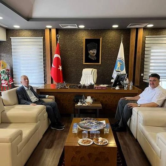 Balıkesir’de Milletvekili İsmail Özgün Havran Belediyesi’ni Ziyaret Etti