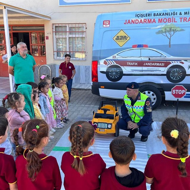 Trafik Eğitimi Öğrencilere Ulaştı