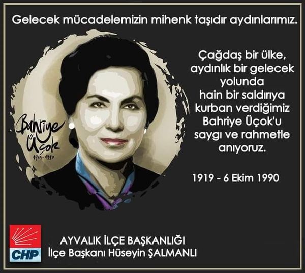Doç. Dr. Bahriye Üçok’un Ölüm Yıldönümünde Anma