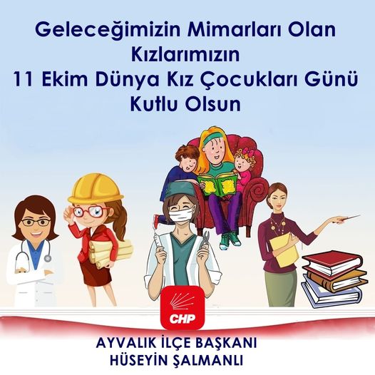 11 Ekim Dünya Kız Çocukları Günü
