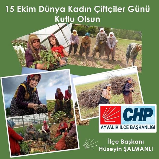 Toprağı Emekleriyle İşleyen Kadın Çiftçiler Dünya Kadın Çiftçiler Günü’nü Coşkuyla Kutladı