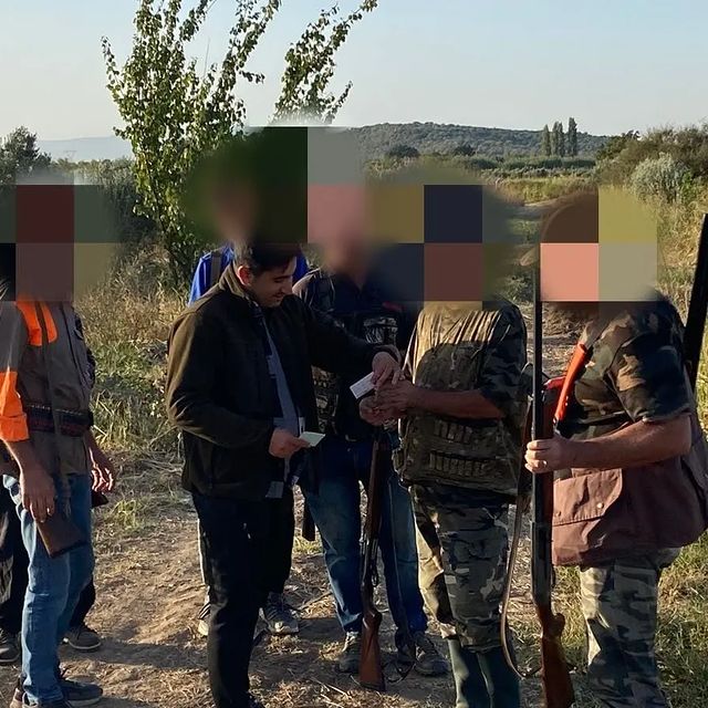 Av Koruma Ekipleri Balıkesir’de Denetime Devam Ediyor