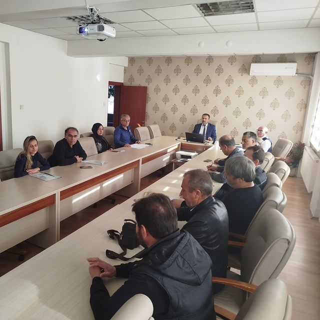 İvrindi İlçesinde Eğitim Toplantısı Düzenlendi