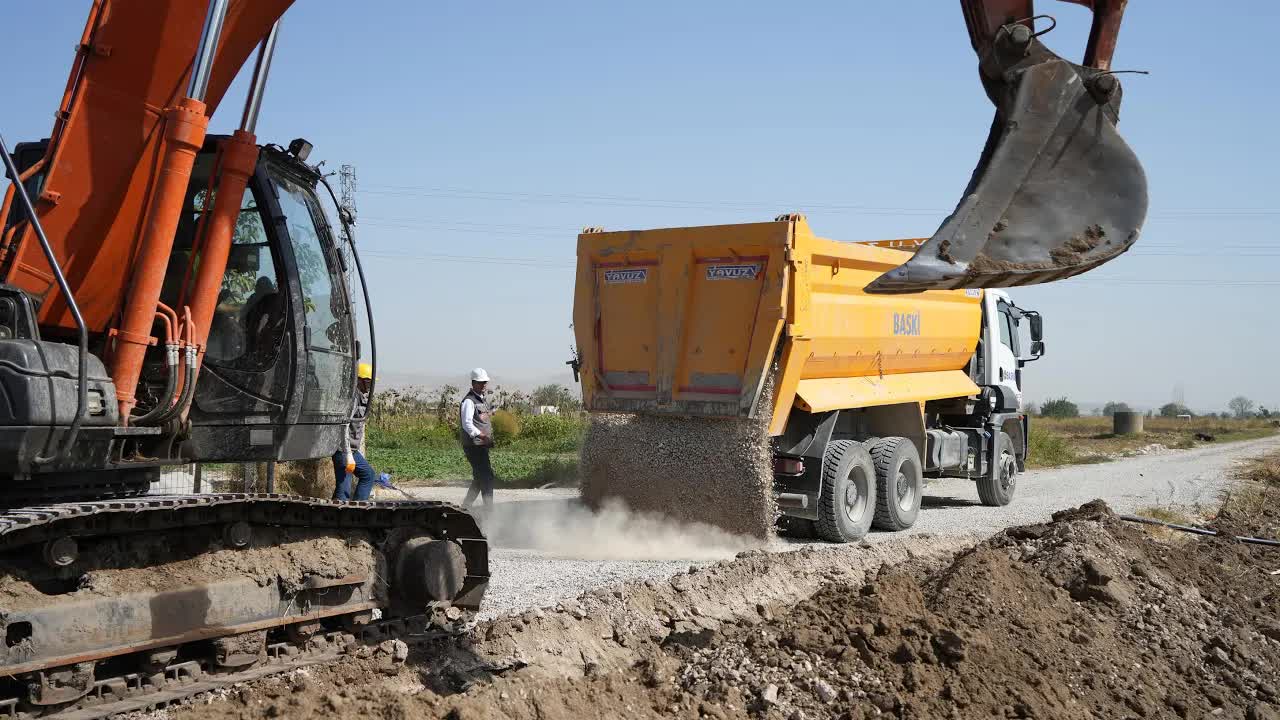 BASKİ, Balıkesir’de Su Hattı Döşeme Çalışmalarını Tamamladı