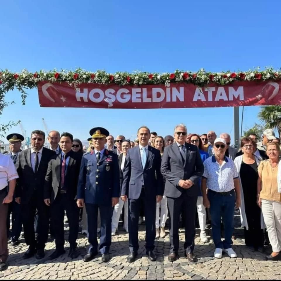 Atatürk’ün Bandırma’ya Gelişinin 99. Yıldönümü Coşkuyla Kutlandı