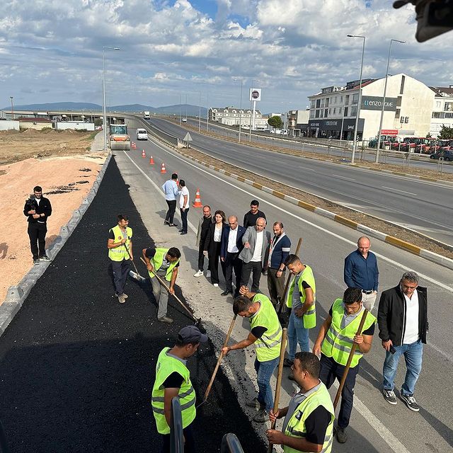 Bandırma’da Trafik Sorununu Çözmek İçin Çalışmalar Başladı