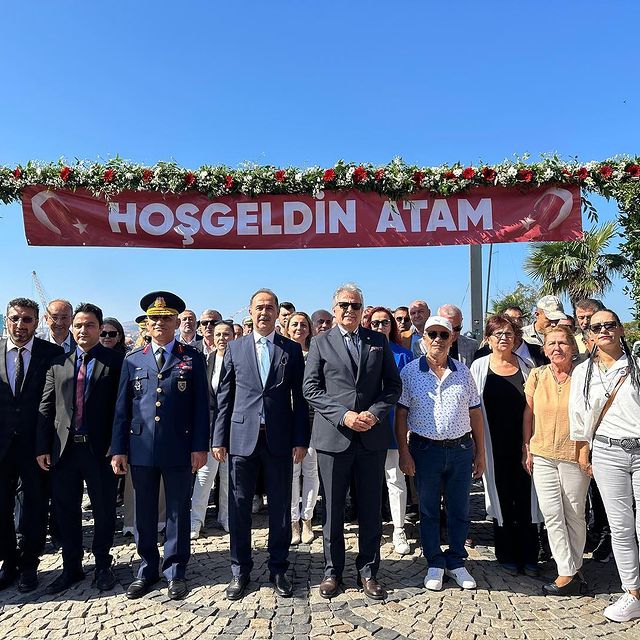 Cumhuriyetimizin Kurucusu Ulu Önder Atatürk’ü Anma Etkinliği