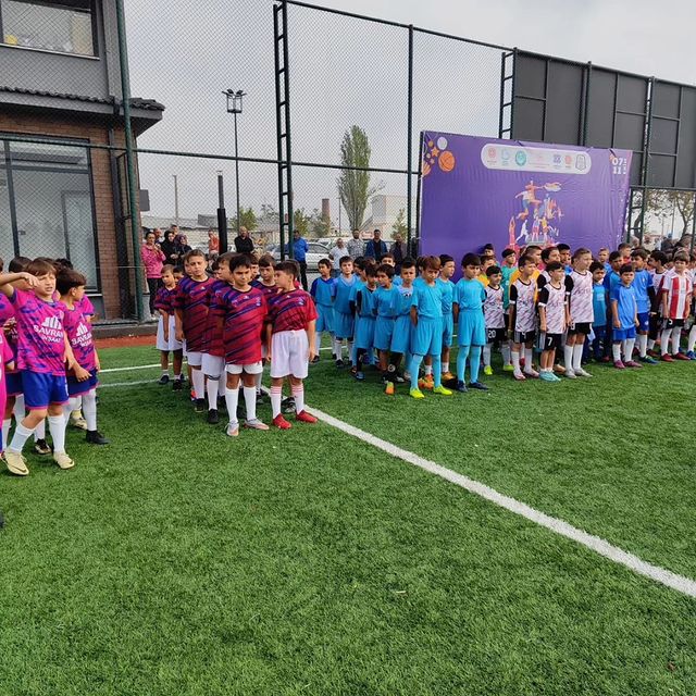 Amatör Spor Haftası’nda Gençler Futbol Turnuvası Düzenlendi