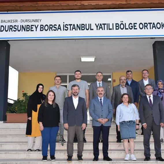 Balıkesir’de İl Milli Eğitim Müdürü Okul Ziyareti Gerçekleştirdi