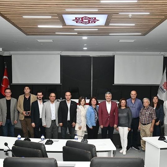 Balıkesir’de Mühendisler ve Mimarlar Bir Araya Geldi