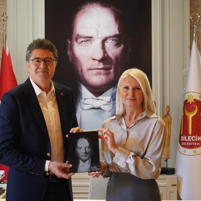 CHP Milletvekili Ensar Aytekin, Bilecik Belediye Başkanı Melek Mızrak Subaşı’yı Ziyaret Etti