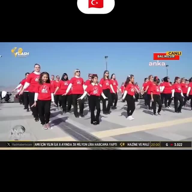 Türkiye Cumhuriyeti’nin 101. Kuruluş Yıl Dönümü Balıkesir’de Coşkuyla Kutlandı