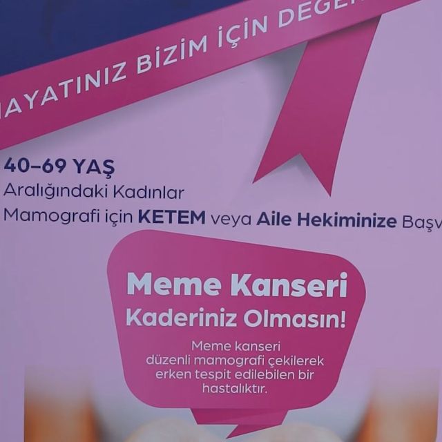 Balıkesir’de Kanserle Mücadele İçin Bilgilendirme Etkinliği