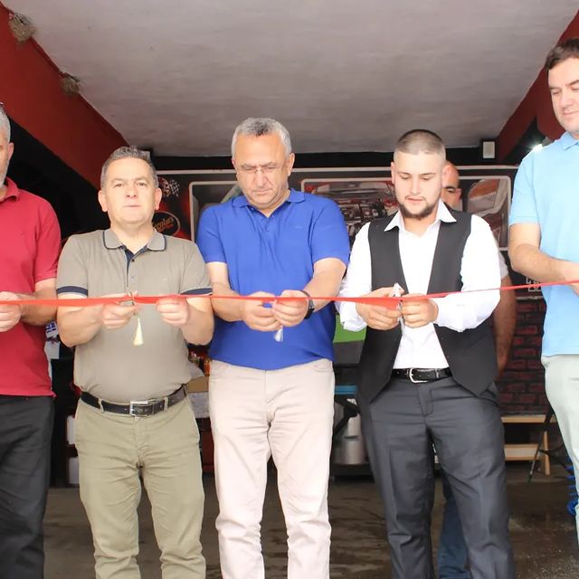 Yeni Bir İşletme Susurluk’ta Hizmete Açıldı