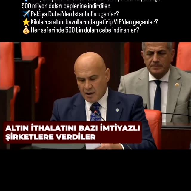 Türkiye, işlenmemiş altın ithalatına kota getirdi