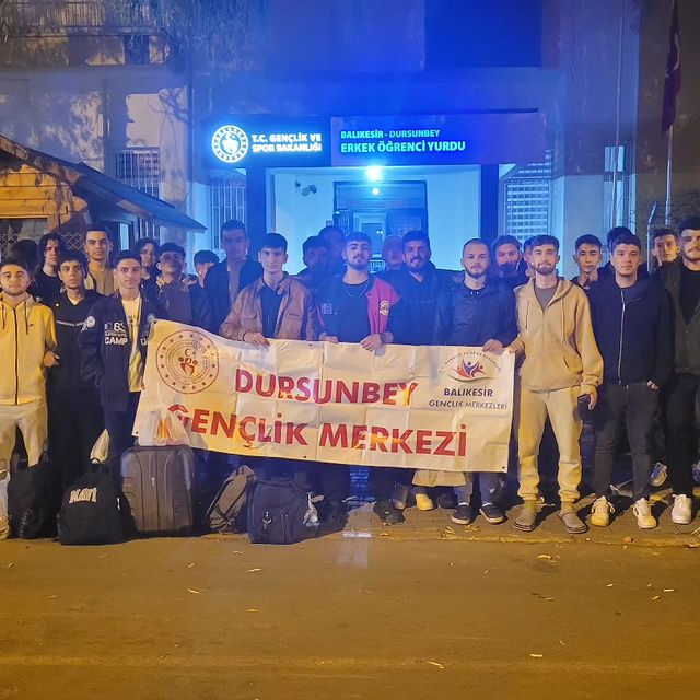 Dursunbey Gençlik Merkezi’nden Nevşehir yolculuğu