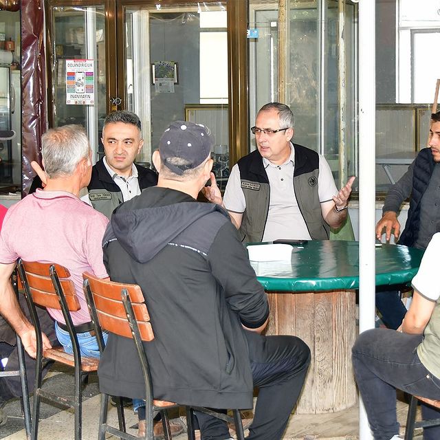Orman Bölge Müdürü Kemal Kayıran, Bandırma’nın Çakıl Köyü’nü Ziyaret Etti