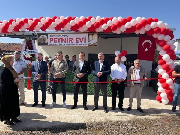 Kepsut’ta Yeni İş Yerinin Açılışı Gerçekleşti
