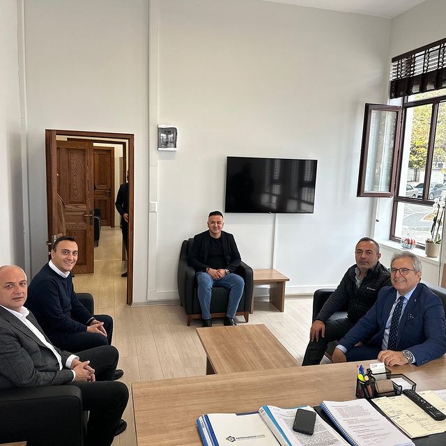 Balıkesir Büyükşehir Belediyesi Güney Marmara Hizmet Binası’nda Buluşma Gerçekleşti