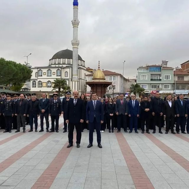 Ulu Önder Mustafa Kemal Atatürk’ün 86. Ölüm Yıldönümü İvrindi’de Anıldı