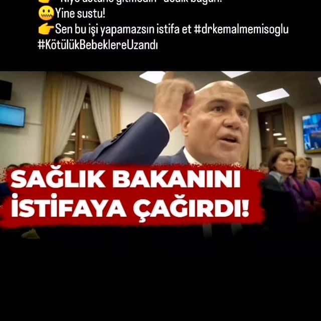 İyi Parti Milletvekili Turhan Çömez, Yenidoğan Çetesini Sert Sözlerle Eleştirdi