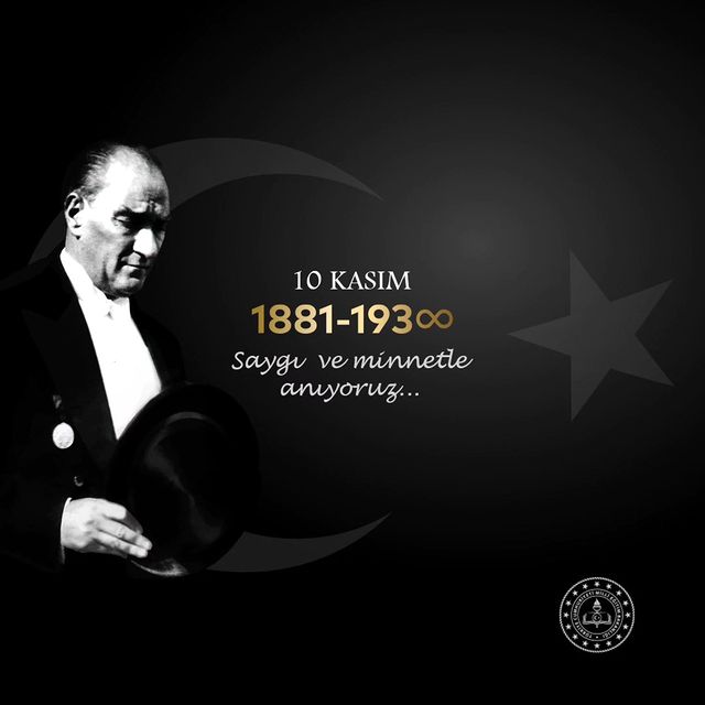 Cumhuriyetimizin Kurucusu Atatürk’ü Anma Günü