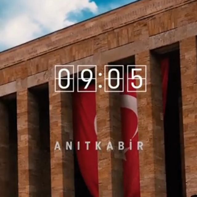 Gazi Mustafa Kemal Atatürk’ün Vefatının 86. Yılında Anılıyoruz