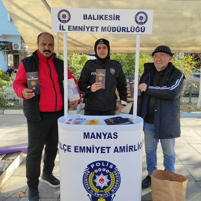 Manyas’ta Kadına Yönelik Şiddetle Mücadele Etkinliği Gerçekleştirildi