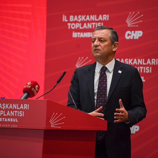 İstanbul Esenyurt’ta CHP İl Başkanları Toplantısı Gerçekleştirildi