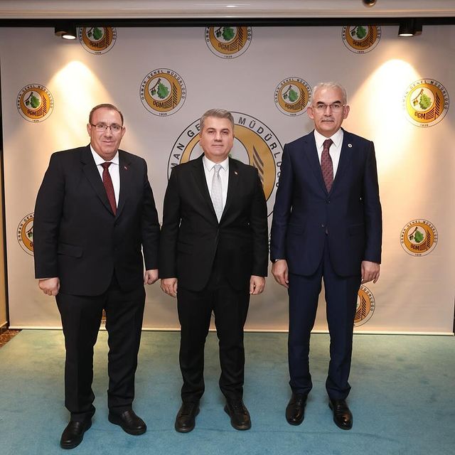 Muhtar Adem Ersan, Orman Genel Müdürü Bekir Karacabey’i ziyaret etti