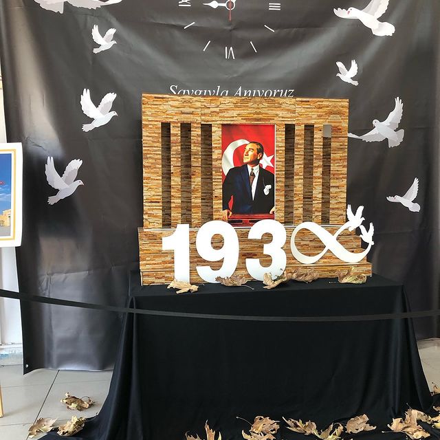 Mustafa Kemal Atatürk’ün Ölümünün 86. Yılı Anılıyor