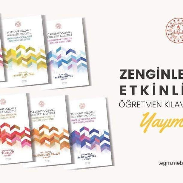 Türkiye Yüzyılı Maarif Modeli Çerçevesinde Hazırlanan Zenginleştirme Etkinlikleri Öğretmen Kılavuz Kitapları EBA’da Yayınlandı