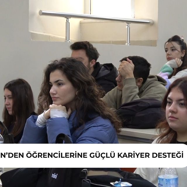 Balıkesir Üniversitesi’nde Öğrencilere Destek