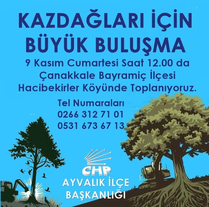 Kazdağları’nda Doğa Etkinliği