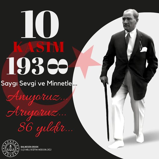 Gazi Mustafa Kemal Atatürk’ün Ölüm Yıl Dönümü Anılıyor