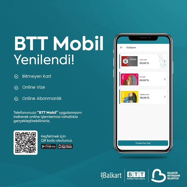 Balıkesir Toplu Taşıma A.Ş, BTT Mobil Uygulaması ile Ulaşım Deneyimini Yeniliyor