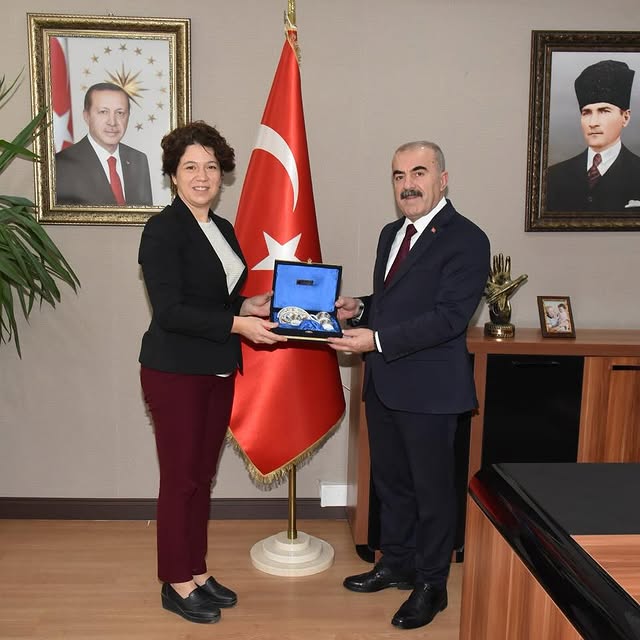 Uludağ Elektrik Perakende Satış AŞ Bölge Müdürü, Balıkesir İl Milli Eğitim Müdürü’nü Ziyaret Etti