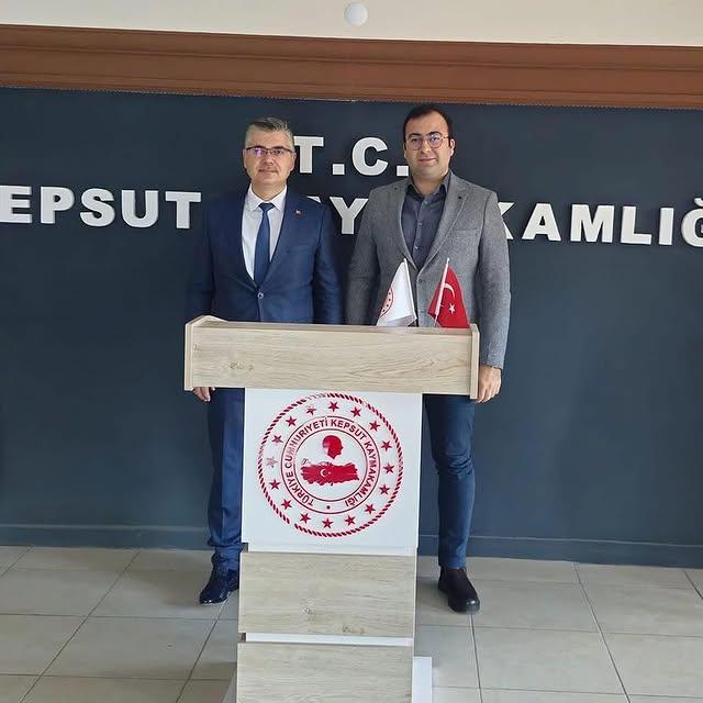 Balıkesir Kepsut’ta Tarım ve Hayvancılık Alanında İşbirliği Toplantısı