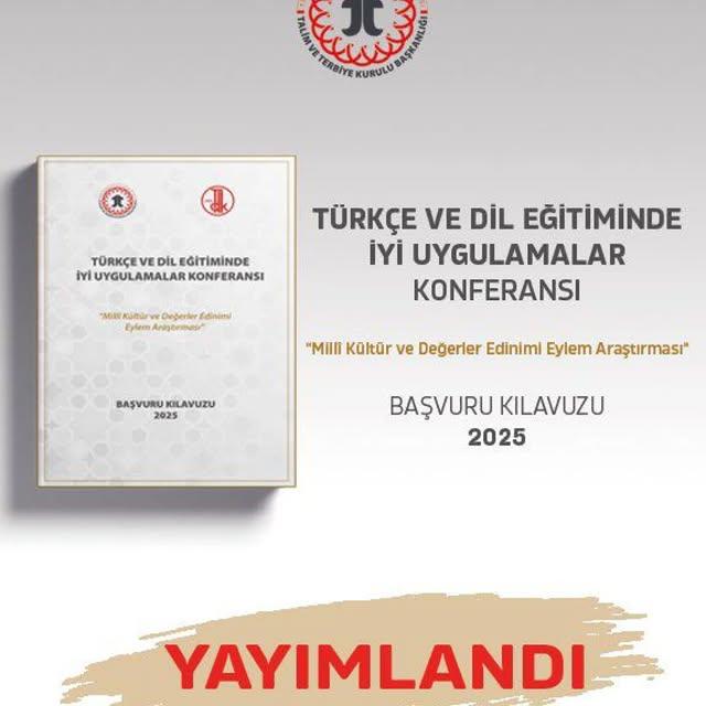 Türkçe ve Dil Eğitiminde İyi Uygulamalar Konferansı