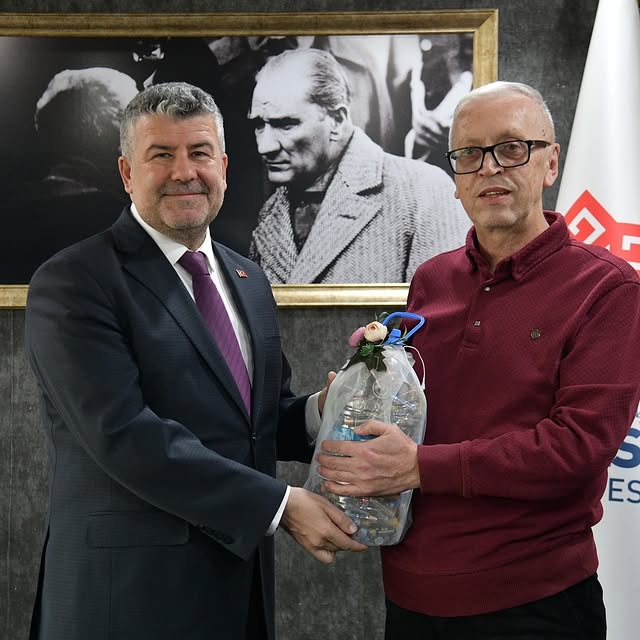 Ali Kulisi, Atık Pilleri Toplamak İçin Karesi Belediyesi’ne Ziyaret Gerçekleştirdi