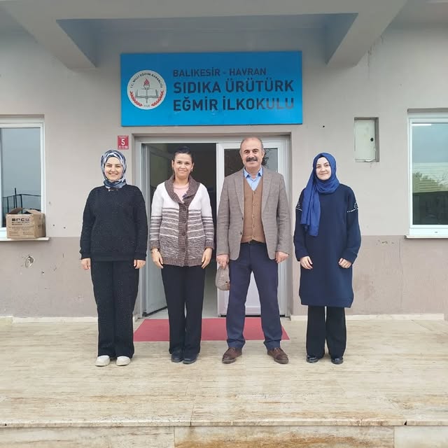 İlçe Milli Eğitim Şube Müdürü Üç Okulu Ziyaret Etti